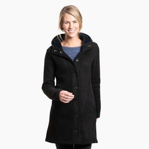 KÜHL SPYRIT™ SPYRIT fleece jacket XS black sweater